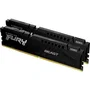 Kingston FURY Beast KF560C30BBEK2--32 DDR5 32GB (2x16GB) 6000MHz CL30 1.4V DIMM Kit con EXPO y XMP 3.0, disipador y LEDs